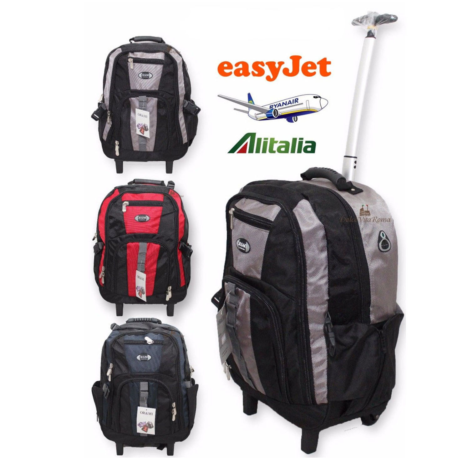 Alitalia zaino deals